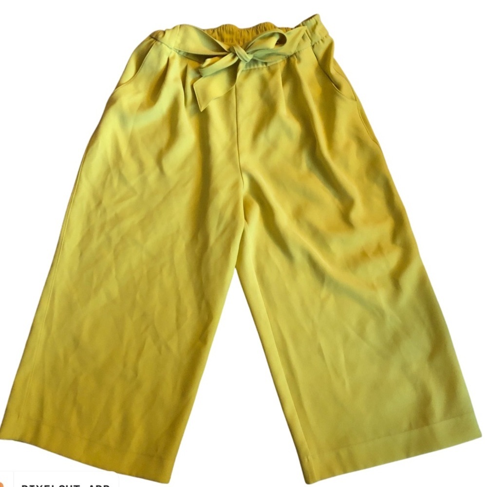 Lululemon Paper Bag Pants